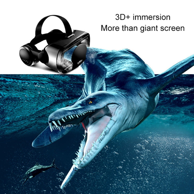 VRG Pro Audio Video Version All-in-one Mobile Phone 3D VR Glasses, without Blu-ray Coated Lenses - HoMEdemic™ 