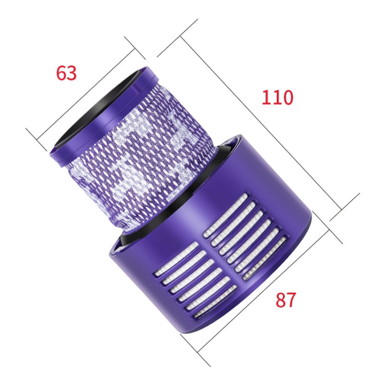 Vacuum Cleaner Filter Core Rear Parts Accessories for Dyson V10, US Version, Vacuum Cleaner Filter - HoMEdemic™ 
