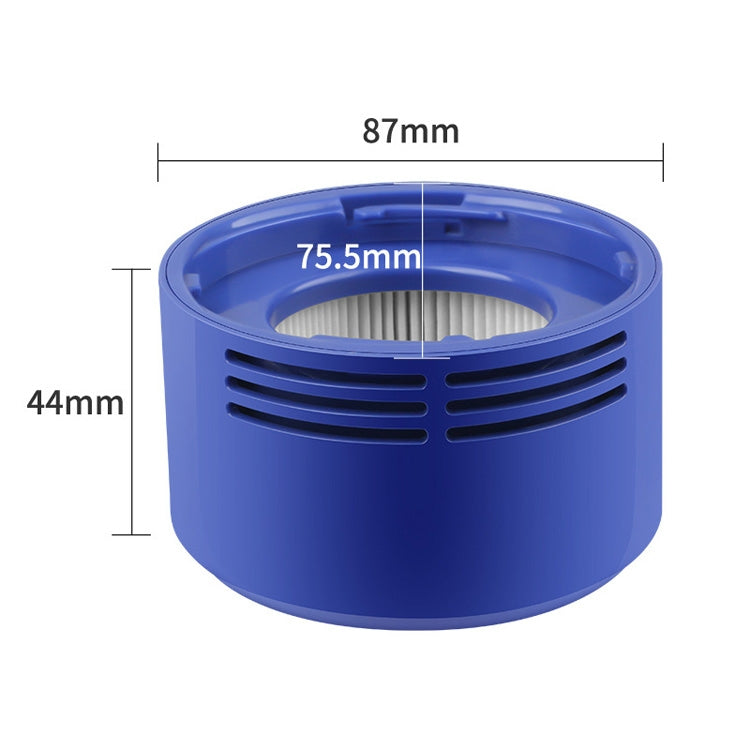 Vacuum Rear Filter Element for Dyson HEPA V7 V8 Filter Screen Vacuum Cleaner Parts, Filter Element - HoMEdemic™ 