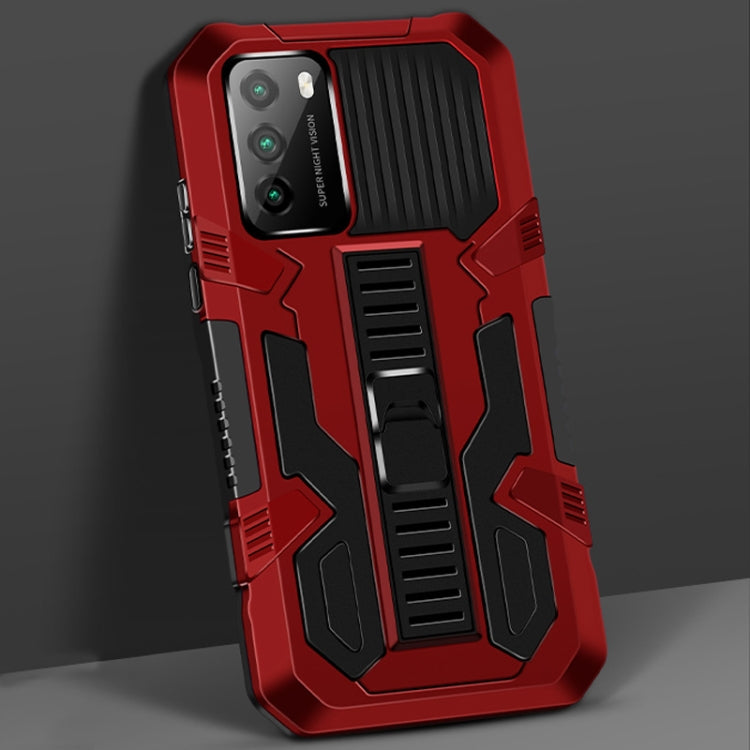 Vanguard Warrior All Inclusive Double-color Shockproof TPU + PC Protective Case with Holder, For Xiaomi Poco M3, For Samsung Galaxy Note20 Ultra, For Motorola Moto G9 Plus - HoMEdemic™ 