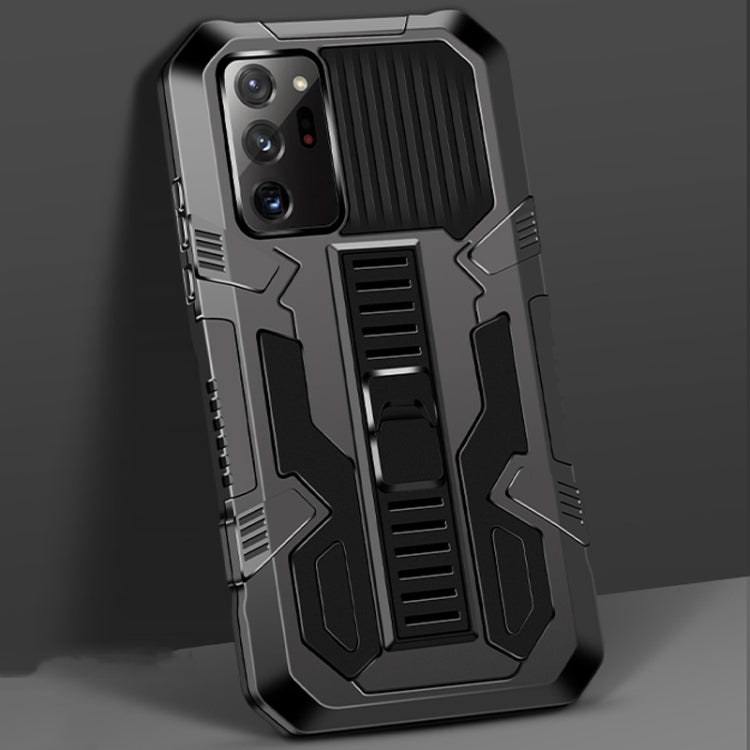 Vanguard Warrior All Inclusive Double-color Shockproof TPU + PC Protective Case with Holder, For Xiaomi Poco M3, For Samsung Galaxy Note20 Ultra, For Motorola Moto G9 Plus - HoMEdemic™ 