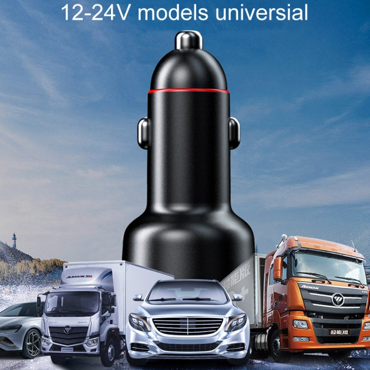 Vehicle Mini Fast Charging Charger Car One To Three Cigarette Lighter, Model: Upgrade Version - HoMEdemic™ 