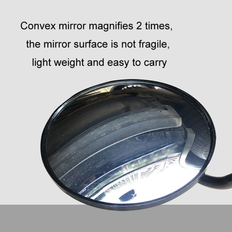 Vehicle Safety Inspection Maintenance Detection Mirror(30cm) - HoMEdemic™ 