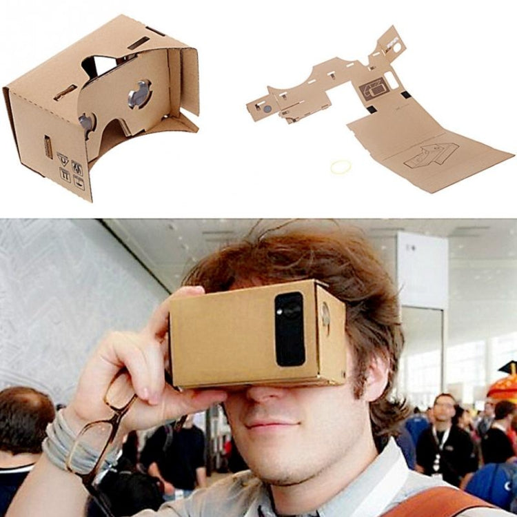 Virtual Reality Mobile Phone 3D Carton Glasses - HoMEdemic™ 