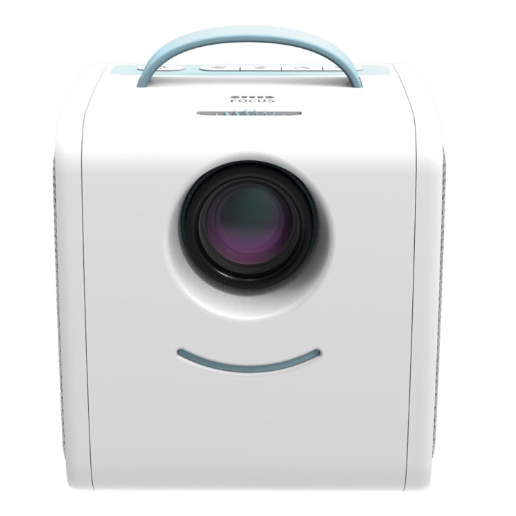 W-S1 10W Children Video Projector 30 Lumens HD 1080P LCD Technology, Support AV / USB / Mini SD Card / HDMI / Audio - HoMEdemic™ 