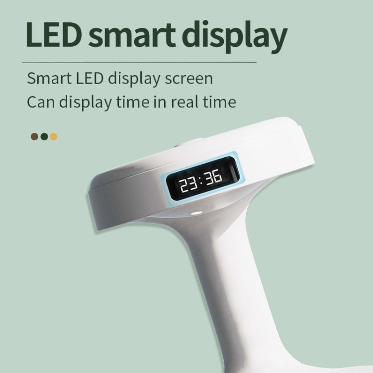 W1 LED Smart Display Anti-Gravity Water Drop Humidifier(White) - HoMEdemic™ 