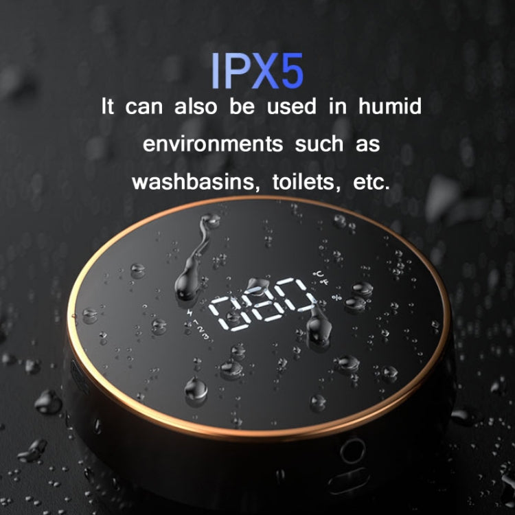 W1 Wall-Mounted Smart Infrared Sensor USB Charging Foam Soap Dispenser(Black) - HoMEdemic™ 
