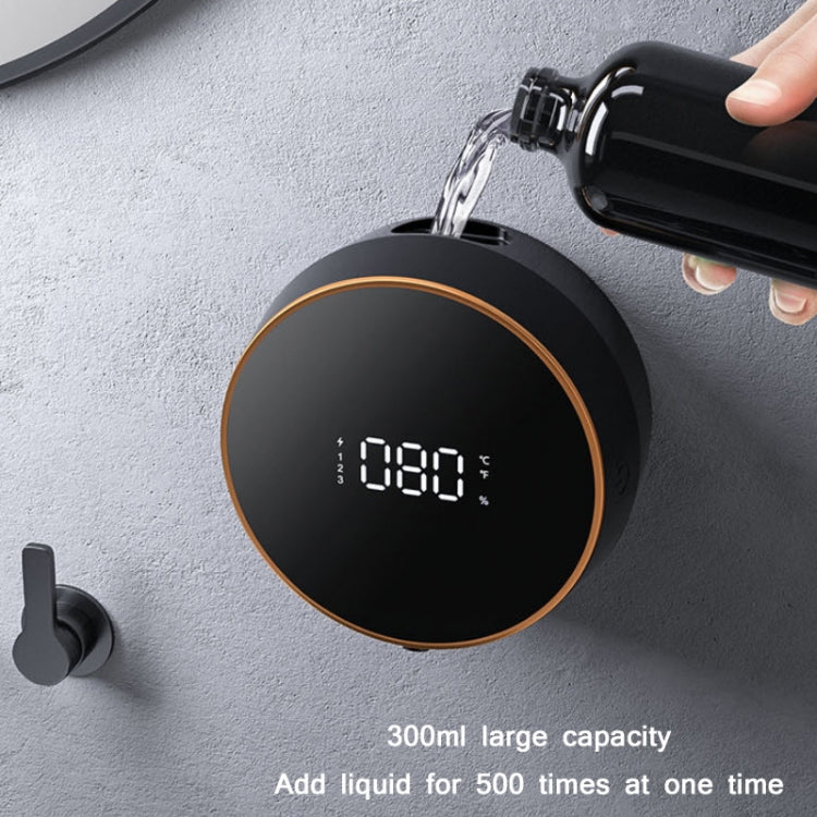 W1 Wall-Mounted Smart Infrared Sensor USB Charging Foam Soap Dispenser(Black) - HoMEdemic™ 