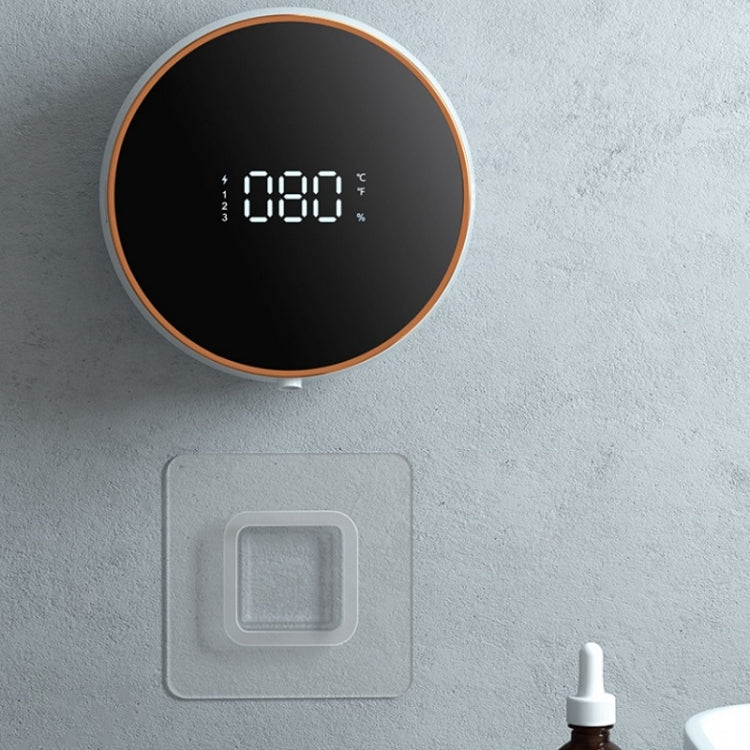 W1 Wall-Mounted Smart Infrared Sensor USB Charging Foam Soap Dispenser(Black) - HoMEdemic™ 