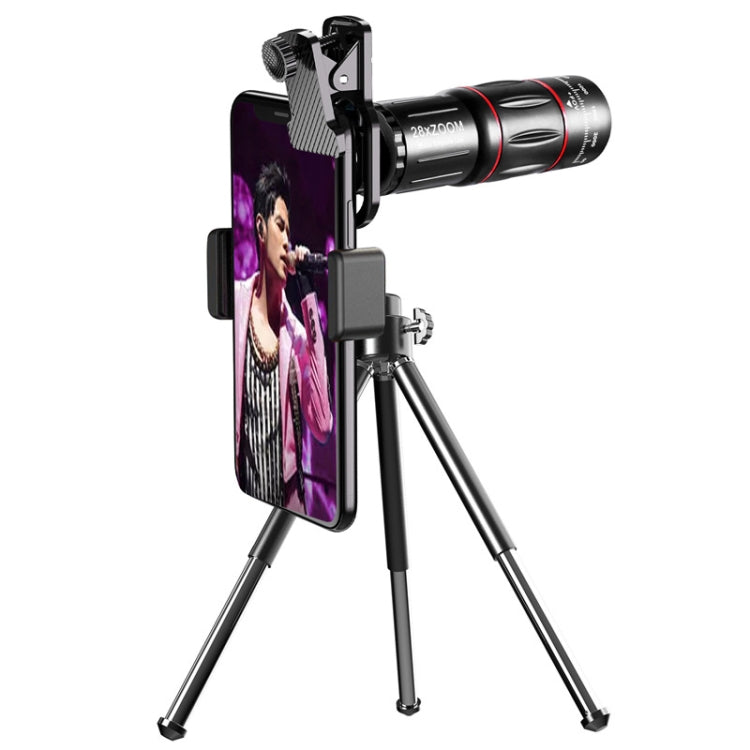 W28-QK Mobile Phone Universal Lens Telescope 28X Big Pocket Set, Big Pocket - HoMEdemic™ 