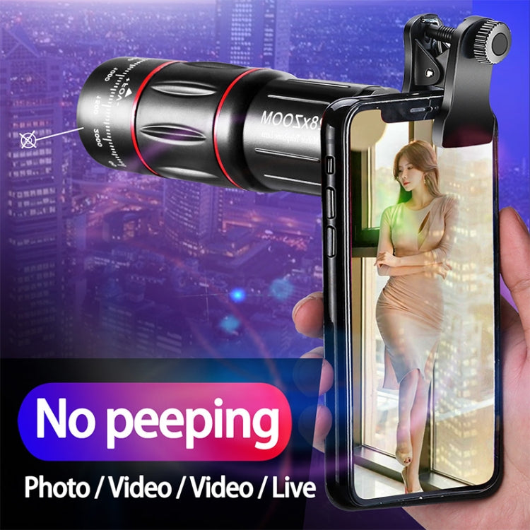 W28-QK Mobile Phone Universal Lens Telescope 28X Big Pocket Set, Big Pocket - HoMEdemic™ 