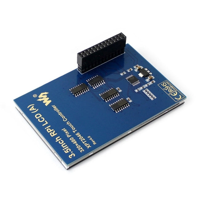 WAVESHARE 3.5 inch 320x480 Touch Screen TFT LCD for Raspberry Pi - HoMEdemic™ 