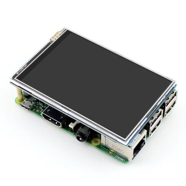 WAVESHARE 3.5 inch 320x480 Touch Screen TFT LCD for Raspberry Pi - HoMEdemic™ 