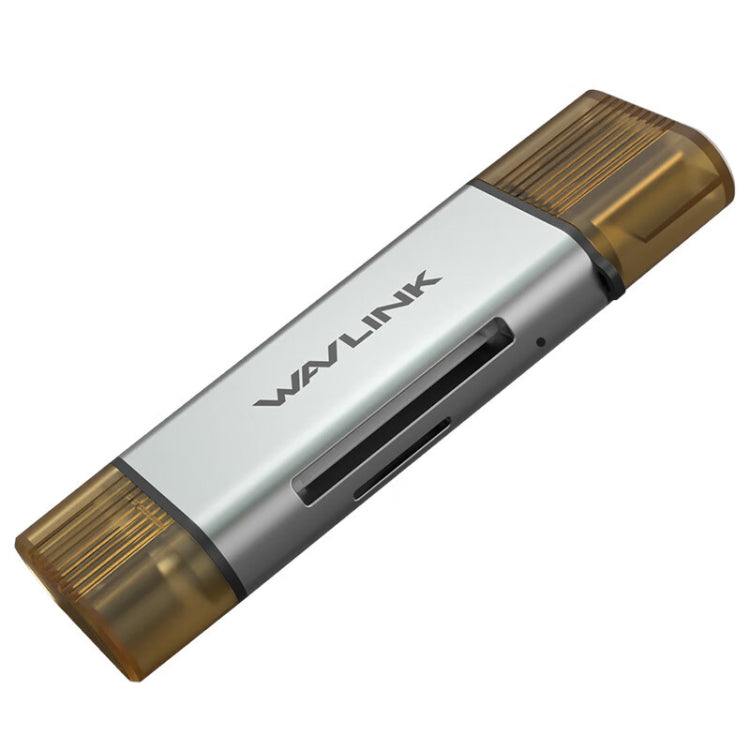 WAVLINK WL-CR3002 Multi-Function Mini Aluminum Alloy Shell Type-C+USB3.0 SD/TF Card Reader - HoMEdemic™ 
