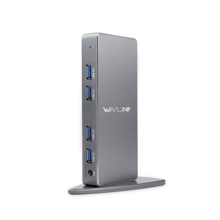 WAVLINK WL-UG69DK7 Laptops Type-C Universal Desktop Docking Station Aluminum Alloy HUB Adapter(AU Plug) - HoMEdemic™ 