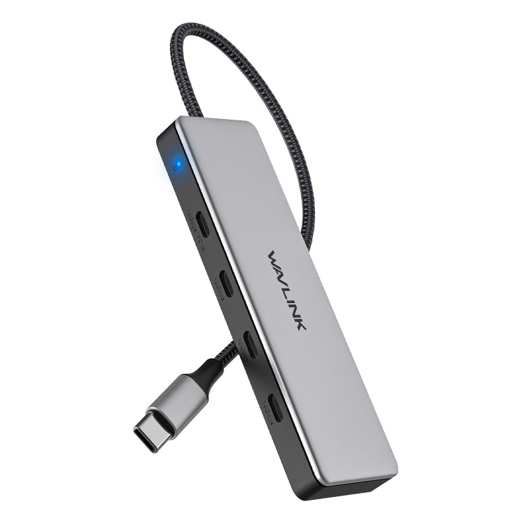 WAVLINK WL-UHP3411 10G Data Transfer Hub 4-in-1 Type-C to 4 USB-C 3.2 Gen2 Ports Adapter - HoMEdemic™ 