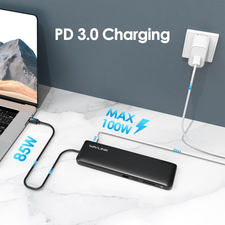 WAVLINK WL-UMD04 Portable USB-C to HD / DVI / VGA Slim Converter Type-C Hub Adapter - HoMEdemic™ 