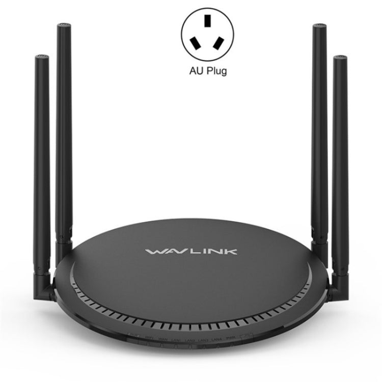 WAVLINK WN531AX2 AX1800 Dual Band Gigabit Wireless Internet Router WiFi 6 Repeater, Plug:AU Plug - HoMEdemic™ 