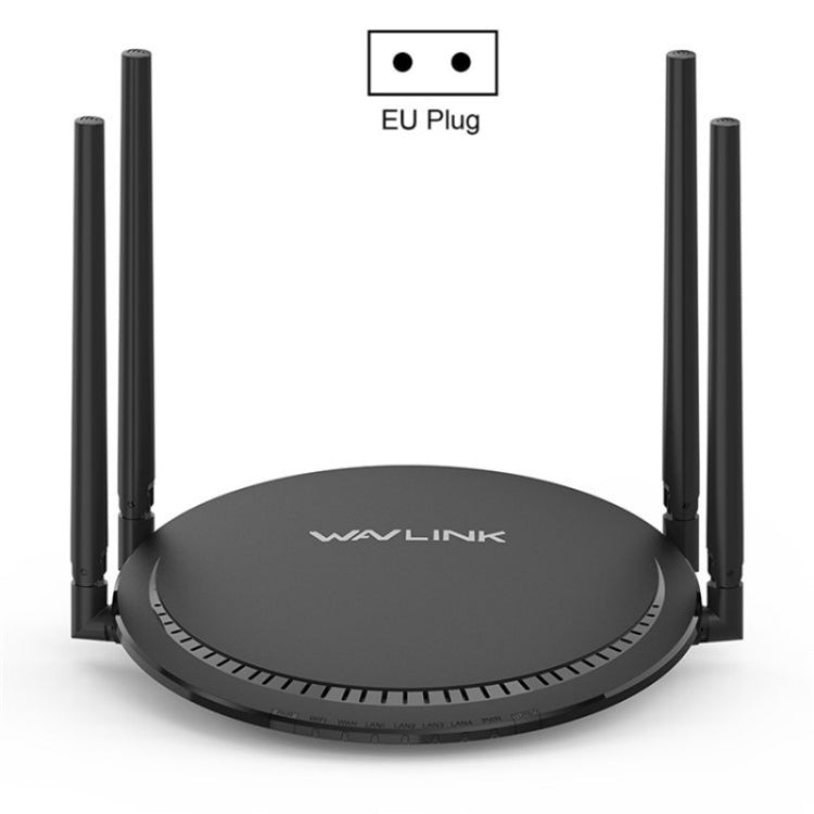 WAVLINK WN531AX2 AX1800 Dual Band Gigabit Wireless Internet Router WiFi 6 Repeater, Plug:EU Plug - HoMEdemic™ 