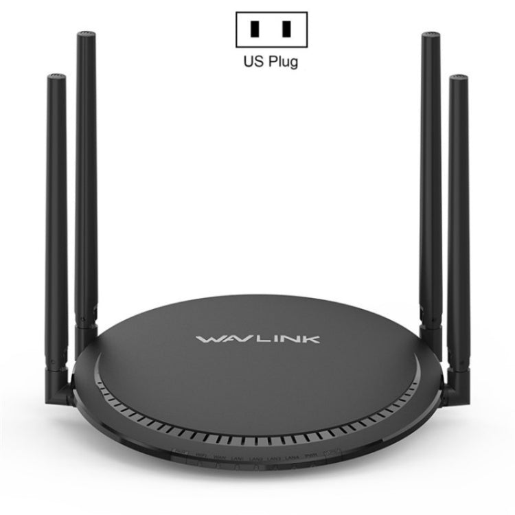 WAVLINK WN531AX2 AX1800 Dual Band Gigabit Wireless Internet Router WiFi 6 Repeater, Plug:US Plug - HoMEdemic™ 