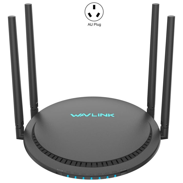 WAVLINK WN531P3 WAN / LAN Port Signal Booster Wireless Repeater AC1200 Wireless Routers, Plug:AU Plug - HoMEdemic™ 