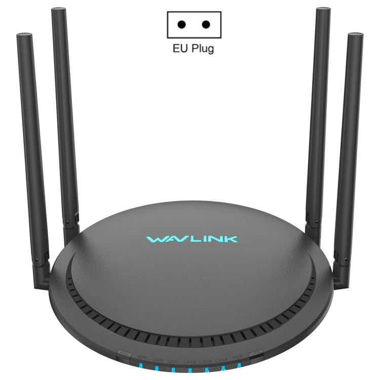 WAVLINK WN531P3 WAN / LAN Port Signal Booster Wireless Repeater AC1200 Wireless Routers, Plug:EU Plug - HoMEdemic™ 