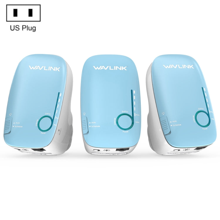 WAVLINK WN576K3 AC1200 Household WiFi Router Network Extender Dual Band Wireless Repeater, Plug:US Plug - HoMEdemic™ 