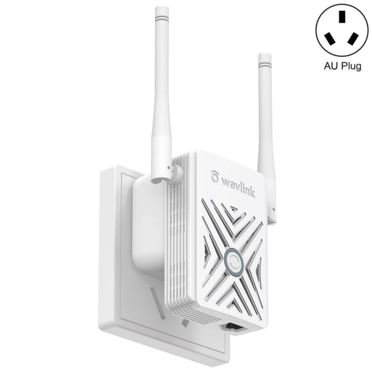 WAVLINK WN578W2 For Home Office N300 WiFi Wireless AP Repeater Signal Booster, Plug:AU Plug - HoMEdemic™ 