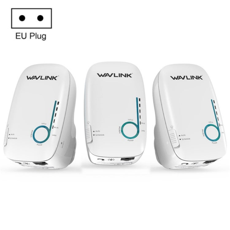 WAVLINK WS-WN576A2 AC750 Household WiFi Router Network Extender Dual Band Wireless Repeater, Plug:EU Plug - HoMEdemic™ 