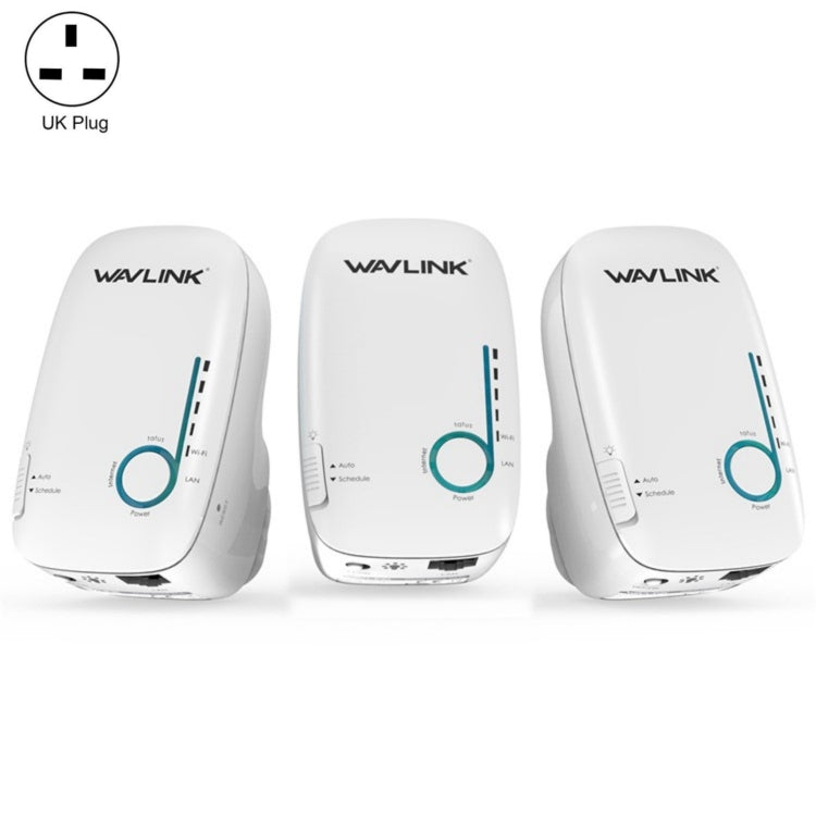 WAVLINK WS-WN576A2 AC750 Household WiFi Router Network Extender Dual Band Wireless Repeater, Plug:UK Plug - HoMEdemic™ 