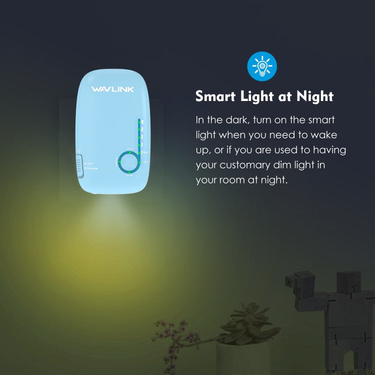 WAVLINK WS-WN576A2 AC750 Household WiFi Router Network Extender Dual Band Wireless Repeater, Plug:UK Plug - HoMEdemic™ 