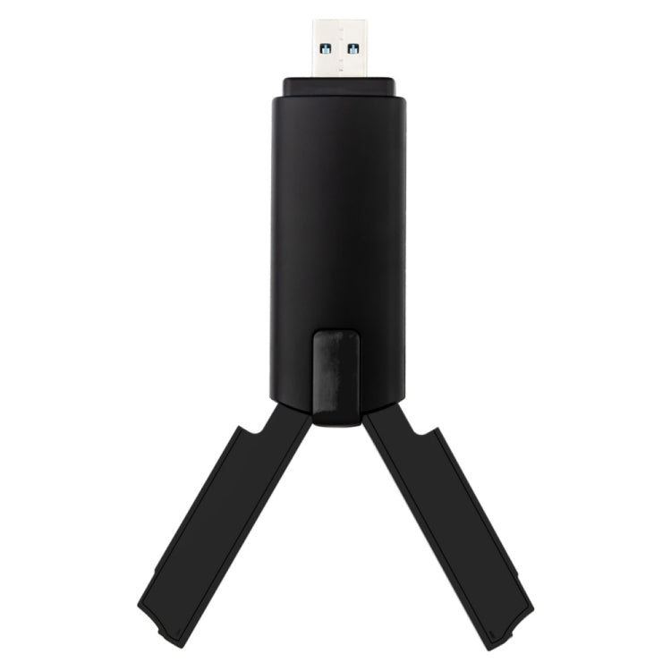 WD-AX3000 For Desktop PC WiFi Receiver USB 3.0 WiFi6 Driver Free Wireless Network Card(Black) - HoMEdemic™ 