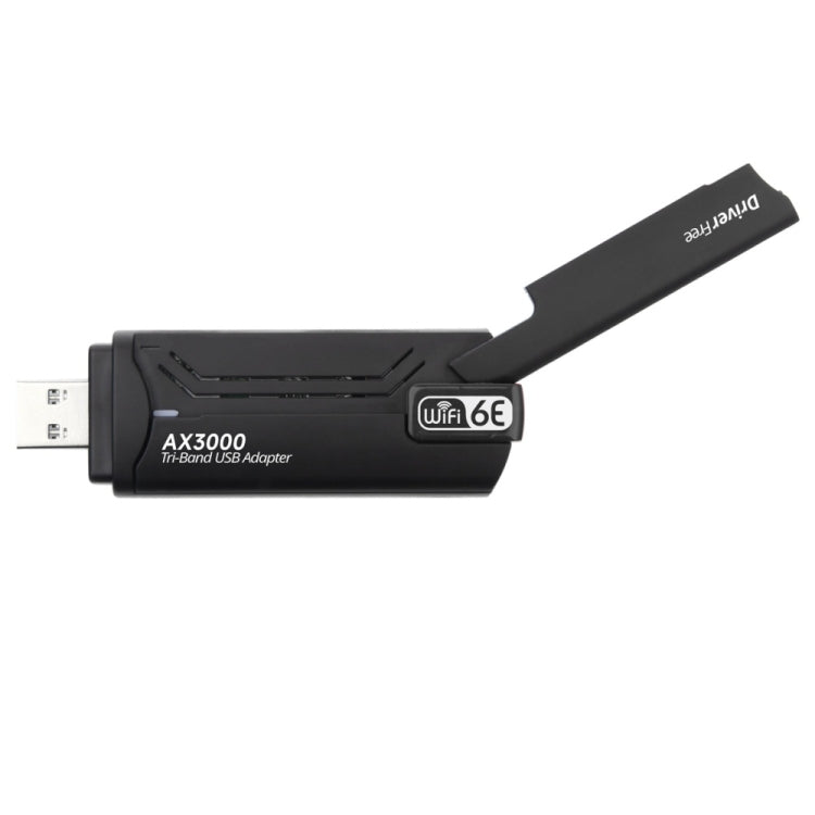 WD-AX3000 For Desktop PC WiFi Receiver USB 3.0 WiFi6 Driver Free Wireless Network Card(Red) - HoMEdemic™ 