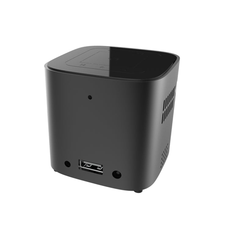 WEJOY DL-S12 Mini Portable 50 ANSI Lumens DLP Smart Projector with Remote Control & Holder, Android  7.1.2, 2GB DDR3+16GB, RK3128 Quad Core ARM Cortex-A7 up to 1.2GHz, Support WiFi / USB / Audio OUT / DC IN - HoMEdemic™ 
