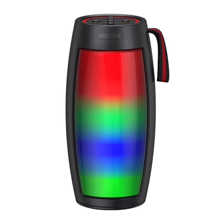 WEKOME D40 5W Sound Pulse Colorful Bluetooth Speaker (Black) - HoMEdemic™ 