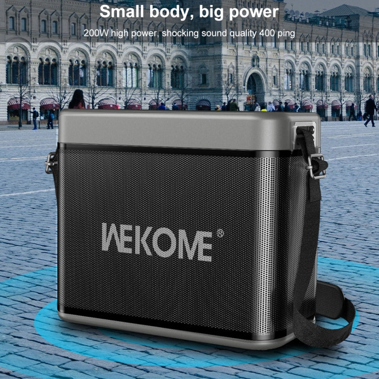 WEKOME D41 200W Outdoor Portable Strap Bluetooth Speaker - HoMEdemic™ 