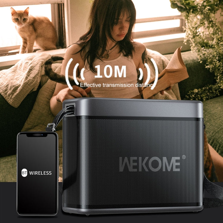 WEKOME D41 200W Outdoor Portable Strap Bluetooth Speaker - HoMEdemic™ 