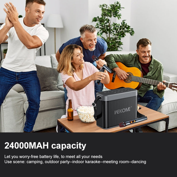 WEKOME D41 200W Outdoor Portable Strap Bluetooth Speaker - HoMEdemic™ 