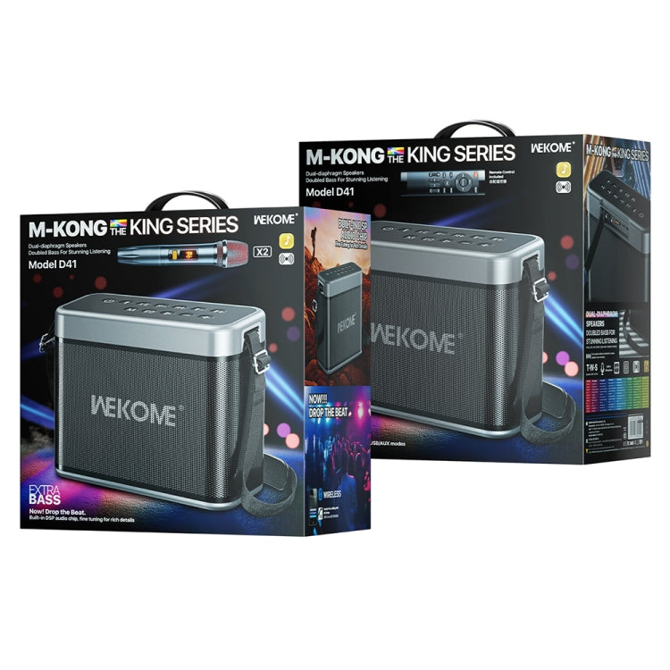 WEKOME D41 200W Outdoor Portable Strap Bluetooth Speaker - HoMEdemic™ 