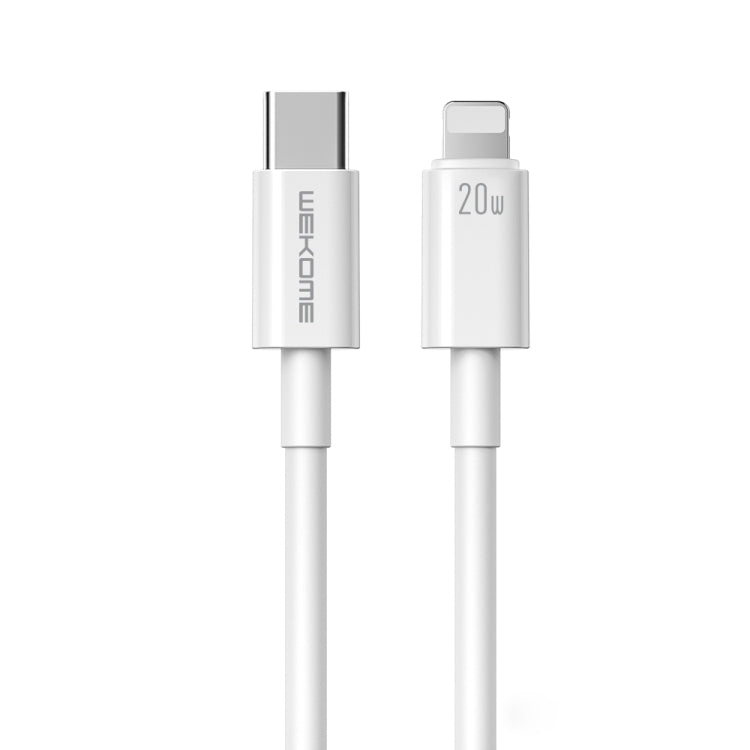WEKOME WDC-168 Original Series PD 20W USB-C / Type-C to 8 Pin Fast Charge Data Cable Length: 1m - HoMEdemic™ 