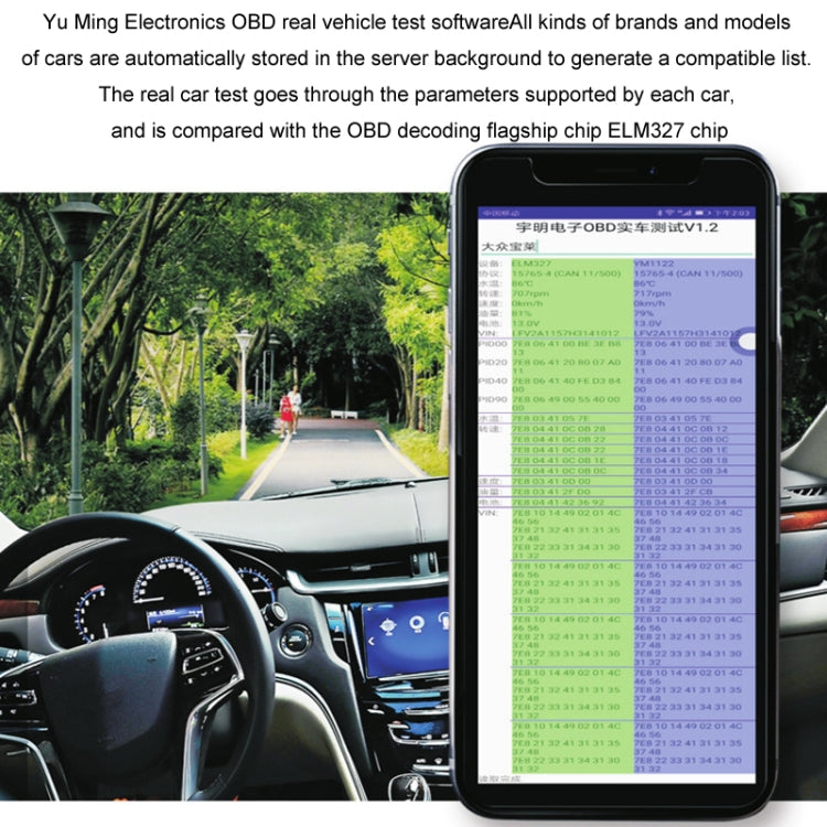 WIFI Car Diagnostic Tool Supports IOS And Android Systems TCS CDP Setector - HoMEdemic™ 