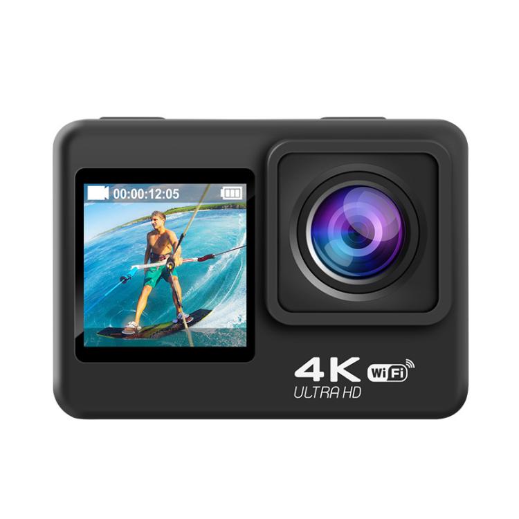 WIFI Color Dual-Screen HD 4K Video Outdoor Waterproof Sports Camera(AT-Q60AR) - HoMEdemic™ 