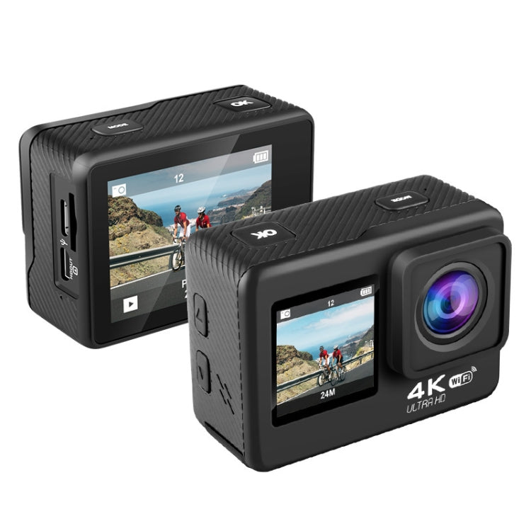 WIFI Color Dual-Screen HD 4K Video Outdoor Waterproof Sports Camera(AT-Q60AR) - HoMEdemic™ 