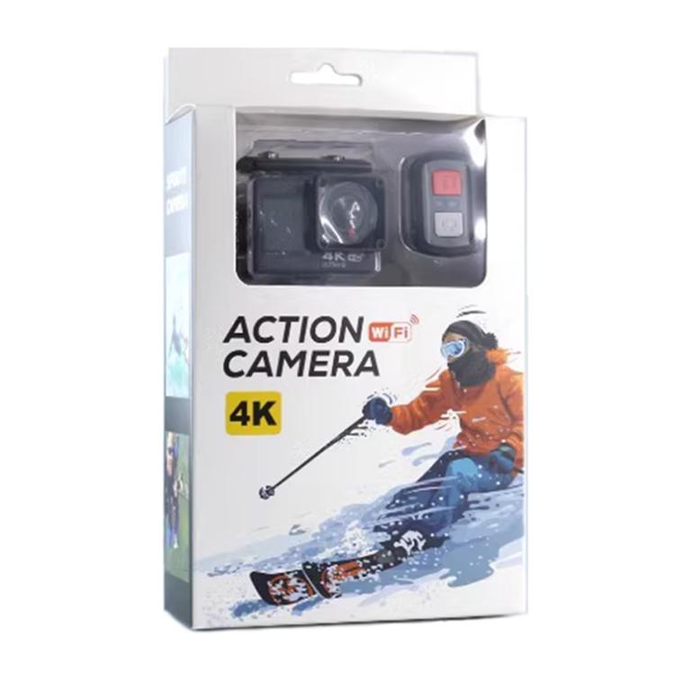 WIFI Color Dual-Screen HD 4K Video Outdoor Waterproof Sports Camera(AT-Q60AR) - HoMEdemic™ 