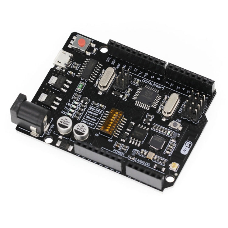 WIFI R3 Atmega328p+ESP8266 (32MB Memory), USB-TTL CH3 Development Board - HoMEdemic™ 