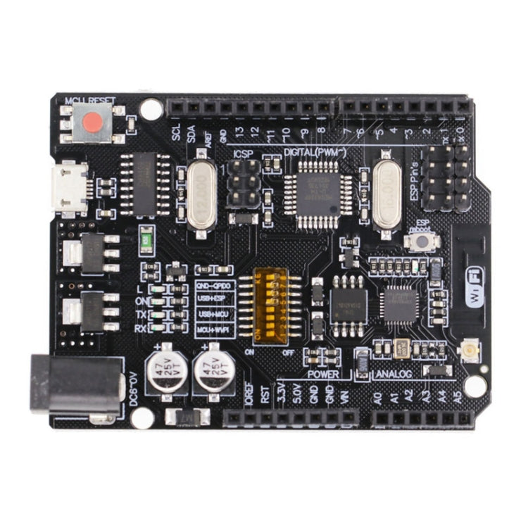 WIFI R3 Atmega328p+ESP8266 (32MB Memory), USB-TTL CH3 Development Board - HoMEdemic™ 