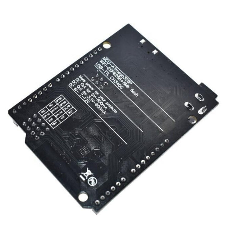 WIFI R3 Atmega328p+ESP8266 (32MB Memory), USB-TTL CH3 Development Board - HoMEdemic™ 