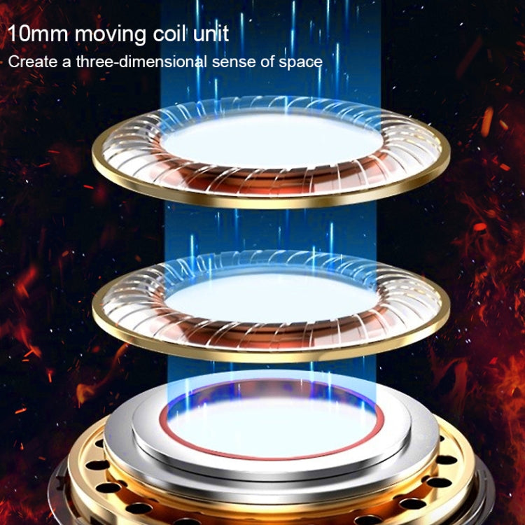 WK ET-Y30 ET Series 3.5mm Elbow In-ear Wired Wire-control Gaming Earphone with Microphone (Black) - HoMEdemic™ 