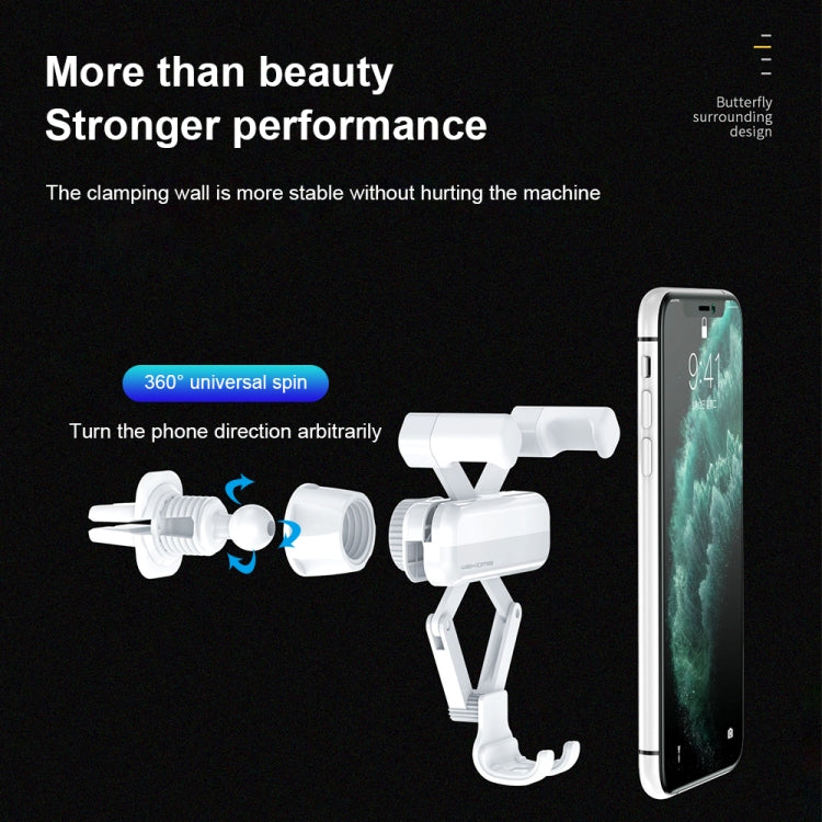 WK WA-S41 iDeal Series Car Gravity Bracket Car Air Outlet FoldingMobile Phone Holder Bracket - HoMEdemic™ 