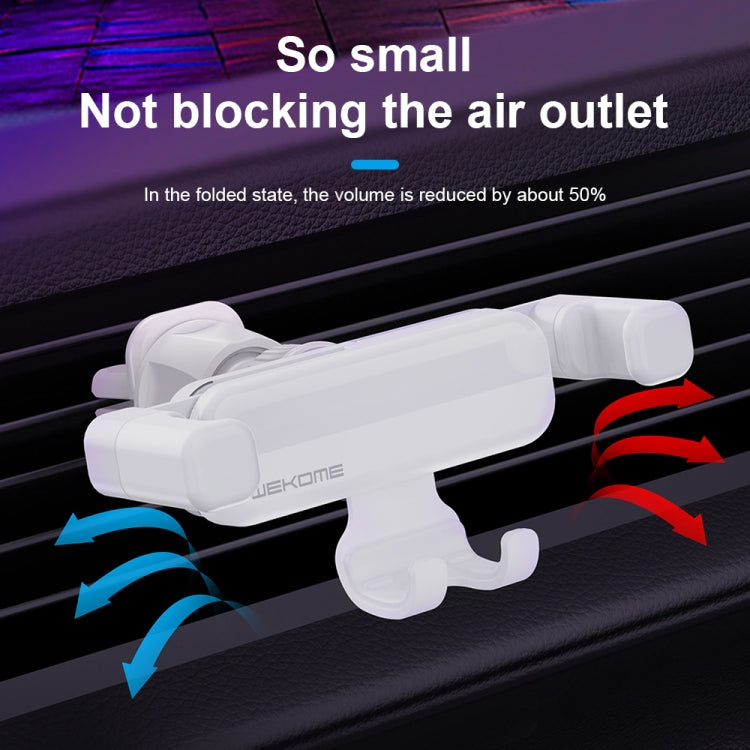 WK WA-S41 iDeal Series Car Gravity Bracket Car Air Outlet FoldingMobile Phone Holder Bracket - HoMEdemic™ 
